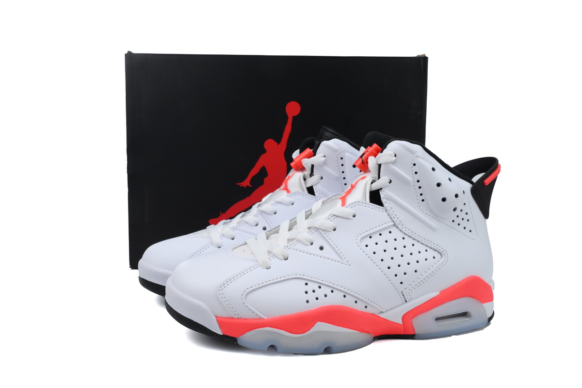 Air Jordan 6 (White Infrared)